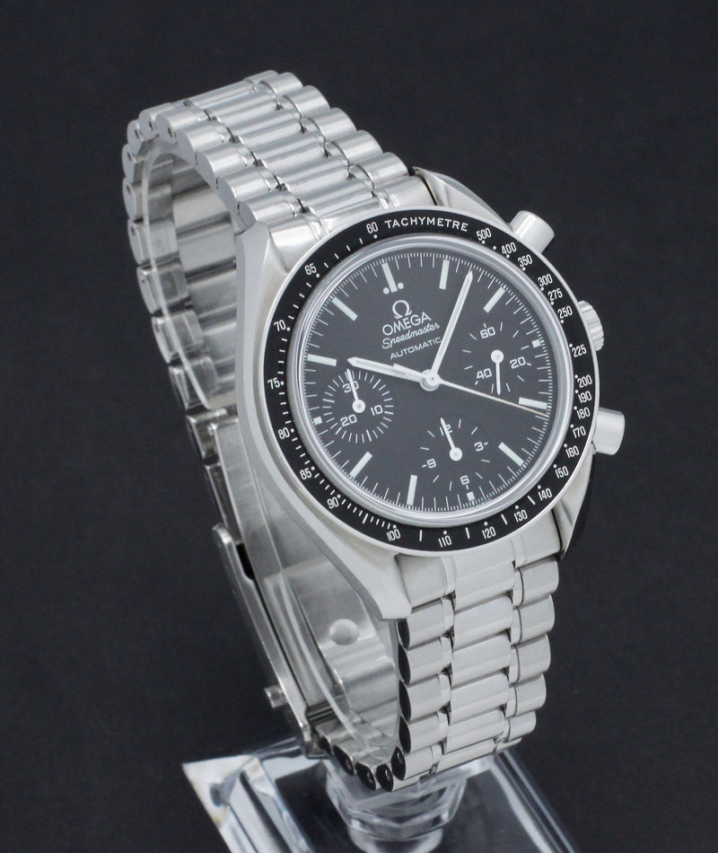 Omega Speedmaster Reduced 3539.50.00 - 2010 - Omega horloge - Omega kopen - Omega heren horloge - Trophies Watches