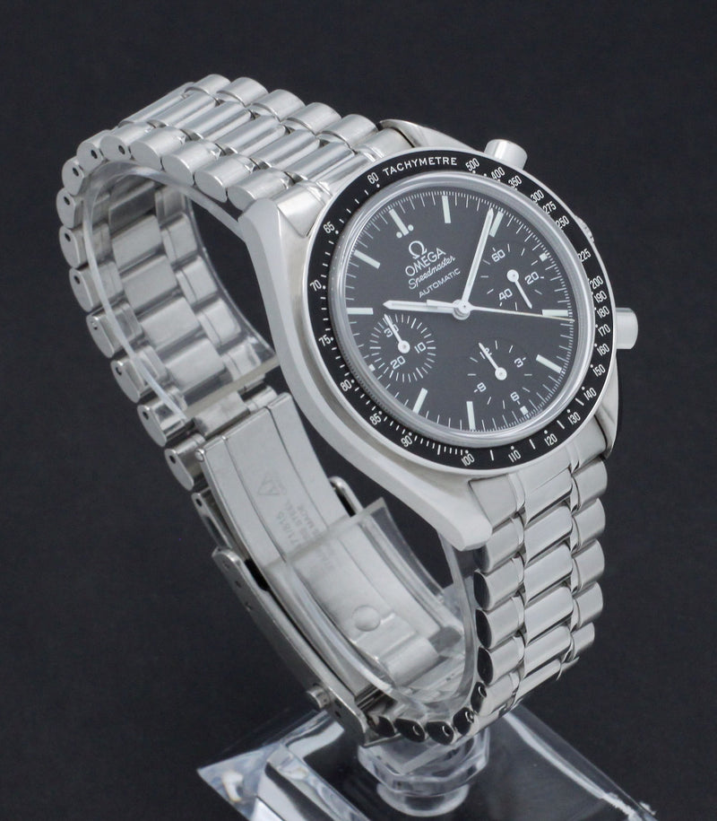 Omega Speedmaster Reduced 3539.50.00 - 2010 - Omega horloge - Omega kopen - Omega heren horloge - Trophies Watches