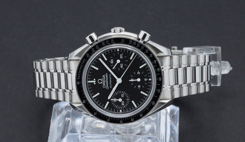 Omega Speedmaster Reduced 3539.50.00 - 2010 - Omega horloge - Omega kopen - Omega heren horloge - Trophies Watches