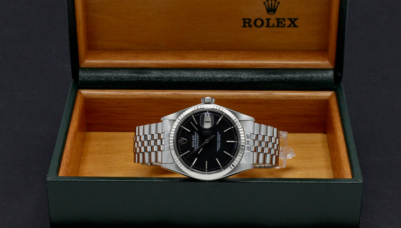 Rolex Datejust 1601 - 1969 - Rolex horloge - Rolex kopen - Rolex heren horloge - Trophies Watches