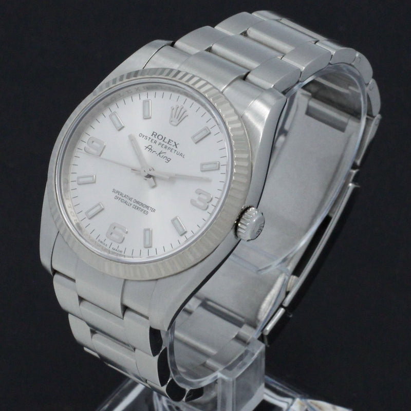 Rolex Air King Precision 114234 - 2012 - Rolex horloge - Rolex kopen - Rolex heren horloge - Trophies Watches