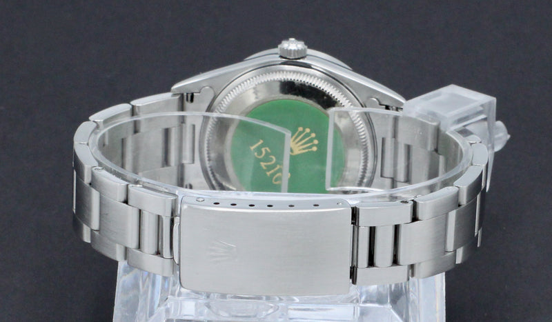 Rolex Oyster Perpetual Date 15210 - 1997 - Rolex horloge - Rolex kopen - Rolex heren horloge - Trophies Watches