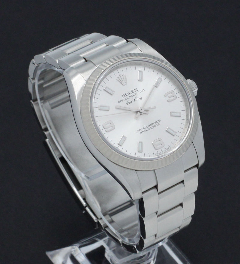 Rolex Air King Precision 114234 - 2012 - Rolex horloge - Rolex kopen - Rolex heren horloge - Trophies Watches