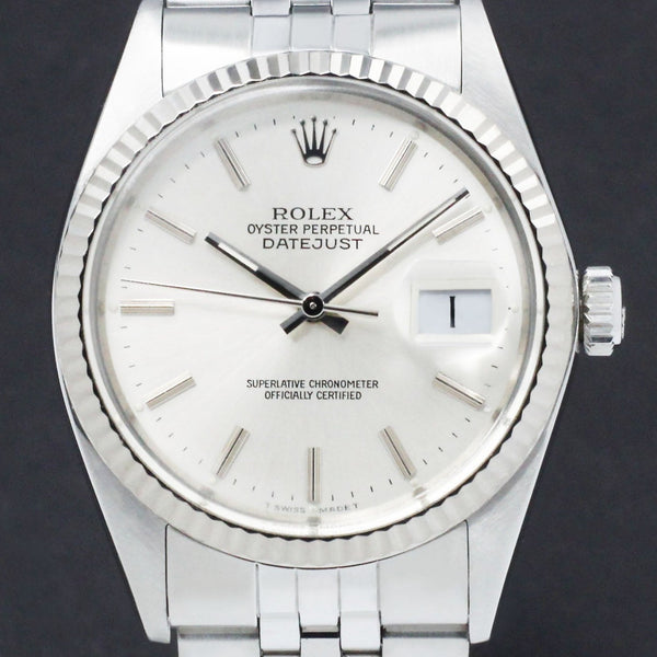 Rolex Datejust 16014 - 1985 - Rolex horloge - Rolex kopen - Rolex heren horloge - Trophies Watches