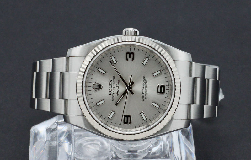 Rolex Air King Precision 114234 - 2012 - Rolex horloge - Rolex kopen - Rolex heren horloge - Trophies Watches