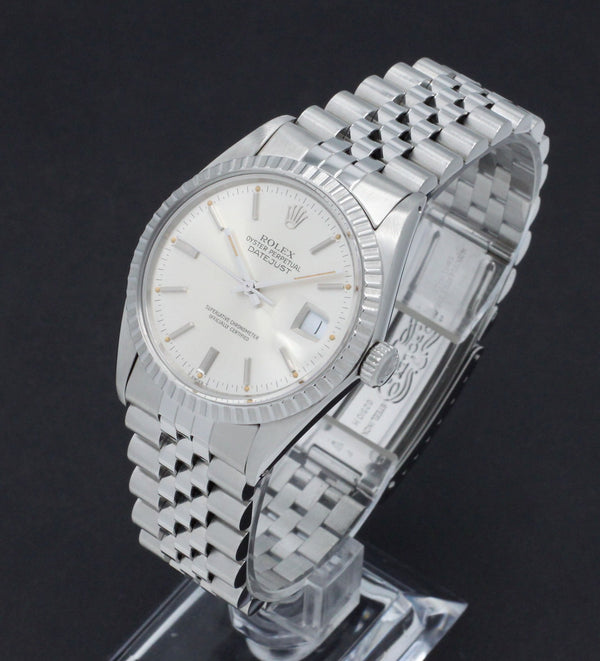 Rolex Datejust 16030 - 1983 - Rolex horloge - Rolex kopen - Rolex heren horloge - Trophies Watches