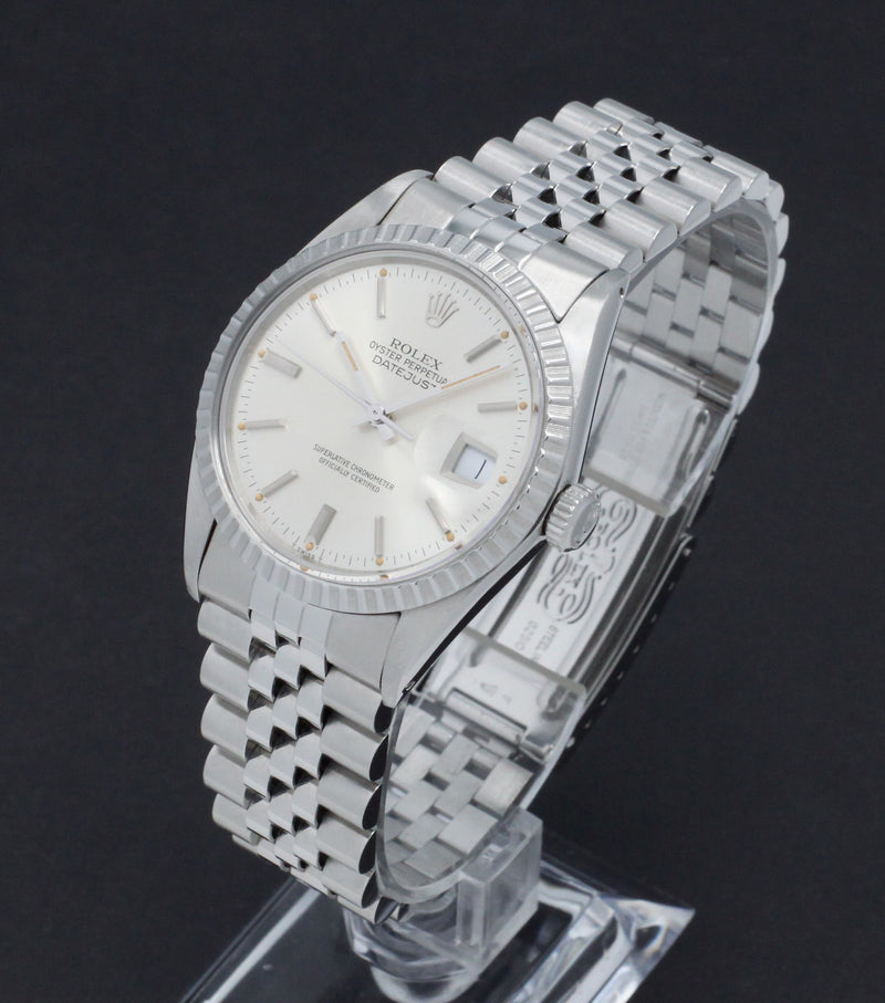 Rolex Datejust 16030 - 1983 - Rolex horloge - Rolex kopen - Rolex heren horloge - Trophies Watches