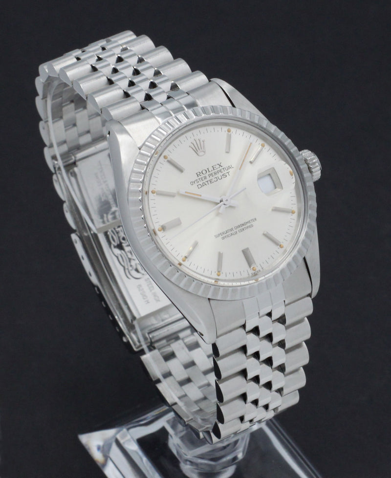 Rolex Datejust 16030 - 1983 - Rolex horloge - Rolex kopen - Rolex heren horloge - Trophies Watches