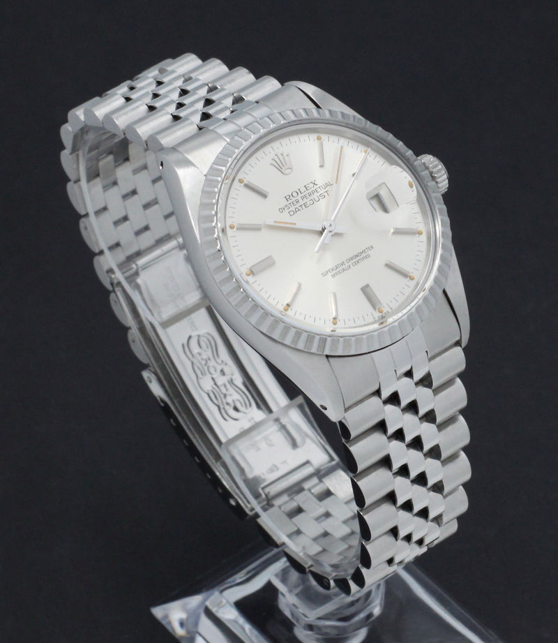 Rolex Datejust 16030 - 1983 - Rolex horloge - Rolex kopen - Rolex heren horloge - Trophies Watches