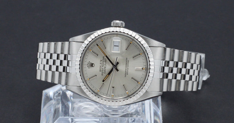 Rolex Datejust 16030 - 1983 - Rolex horloge - Rolex kopen - Rolex heren horloge - Trophies Watches