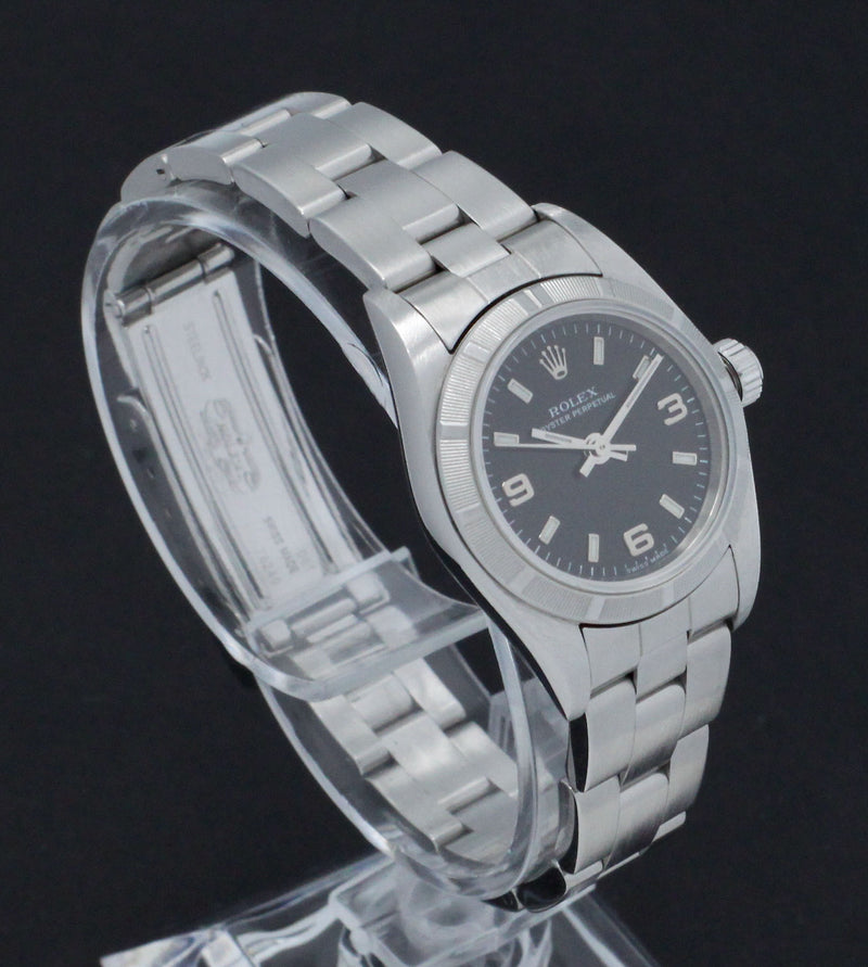 Rolex Oyster Perpetual 76030 - 2000 - Rolex horloge - Rolex kopen - Rolex dames horloge - Trophies Watches