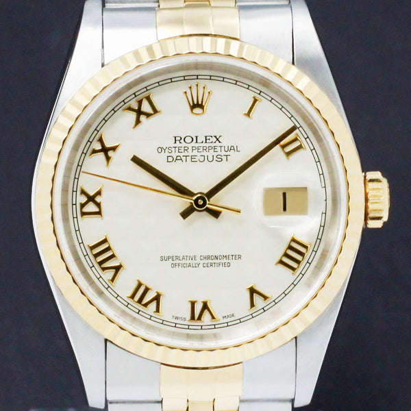 Rolex Datejust 16233 - 1994 - Rolex horloge - Rolex kopen - Rolex heren horloge - Trophies Watches