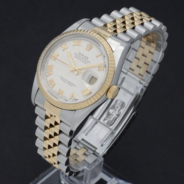 Rolex Datejust 16233 - 1994 - Rolex horloge - Rolex kopen - Rolex heren horloge - Trophies Watches