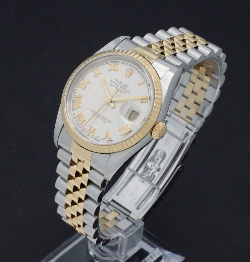 Rolex Datejust 16233 - 1994 - Rolex horloge - Rolex kopen - Rolex heren horloge - Trophies Watches