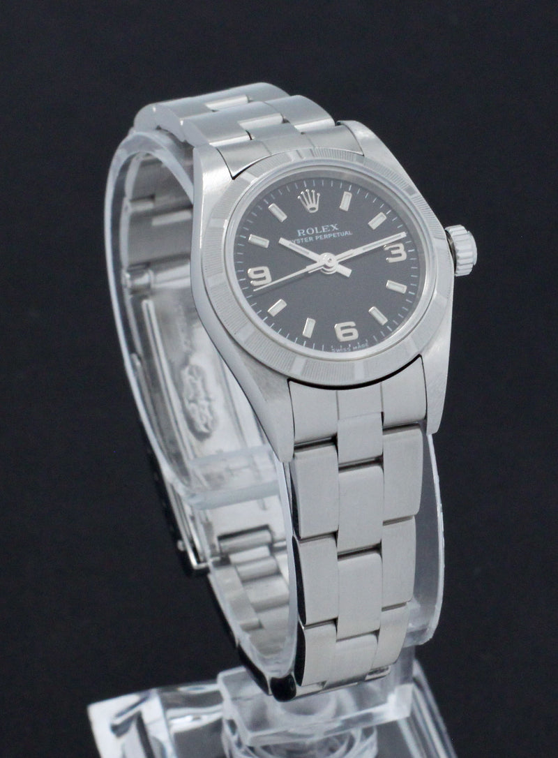 Rolex Oyster Perpetual 76030 - 2000 - Rolex horloge - Rolex kopen - Rolex dames horloge - Trophies Watches