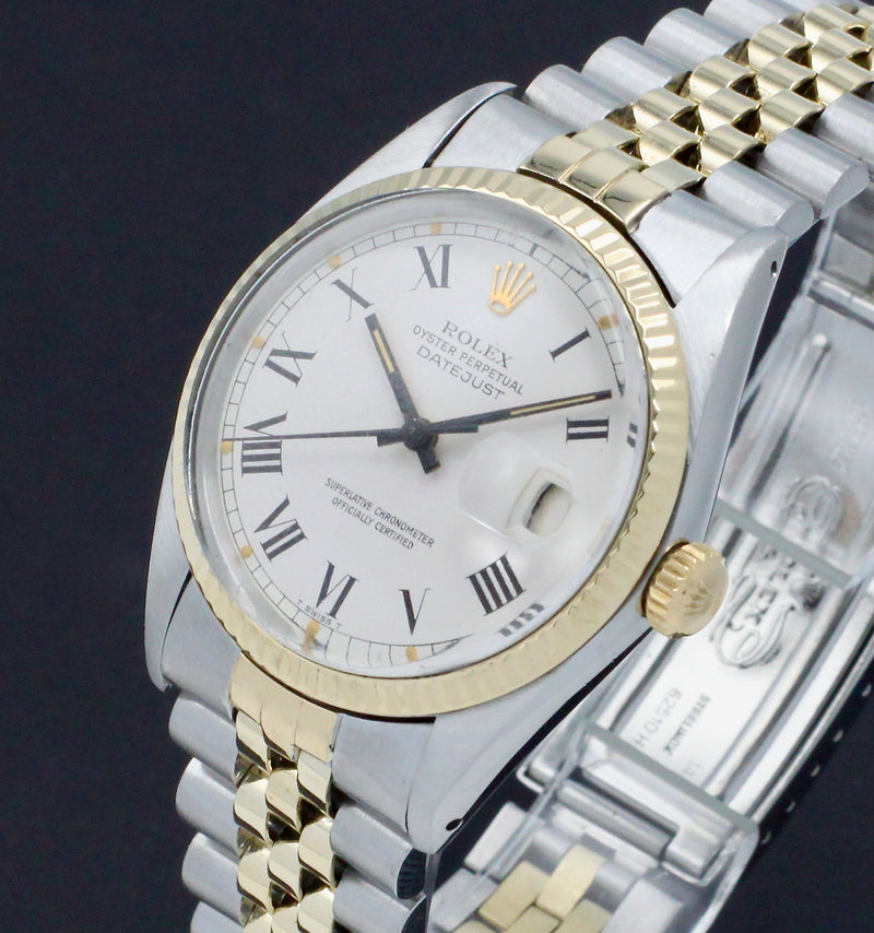 Rolex Datejust 16013 - 1979 - Rolex horloge - Rolex kopen - Rolex heren horloge - Trophies Watches