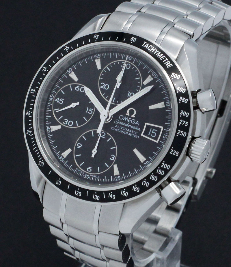 Omega Speedmaster 3210.50 - Omega horloge - Omega kopen - Omega heren horloges - Trophies Watches