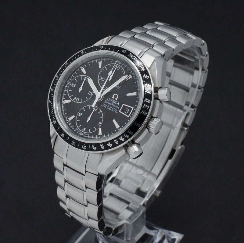 Omega Speedmaster 3210.50 - 2007 - Omega horloge - Omega kopen - Omega heren horloges - Trophies Watches