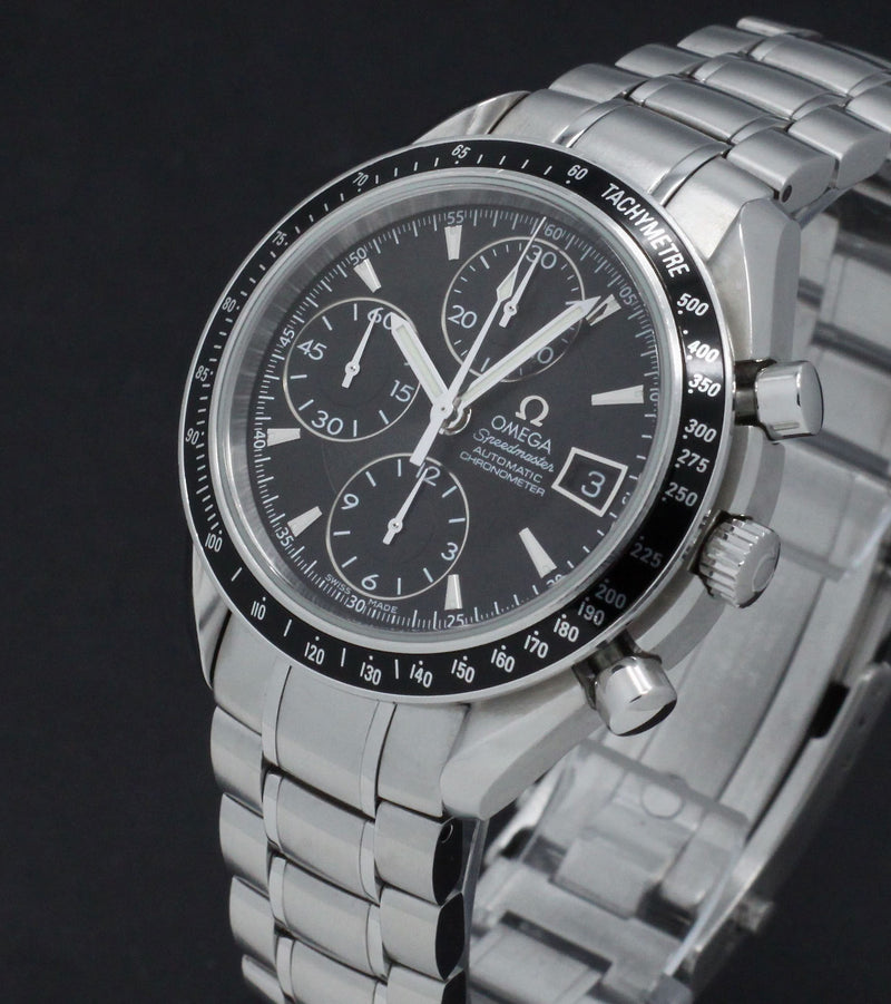 Omega Speedmaster 3210.50 - 2007 - Omega horloge - Omega kopen - Omega heren horloges - Trophies Watches