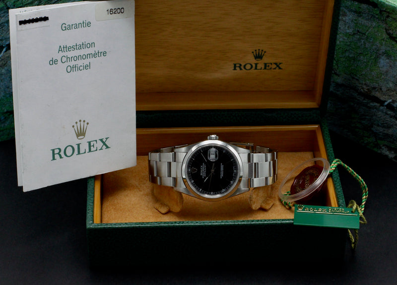 Rolex Datejust 16200 - 2004 - Rolex horloge - Rolex kopen - Rolex heren horloge - Trophies Watches