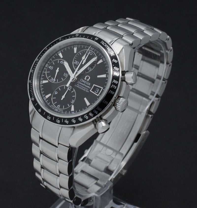 Omega Speedmaster 3210.50 - 2007 - Omega horloge - Omega kopen - Omega heren horloges - Trophies Watches