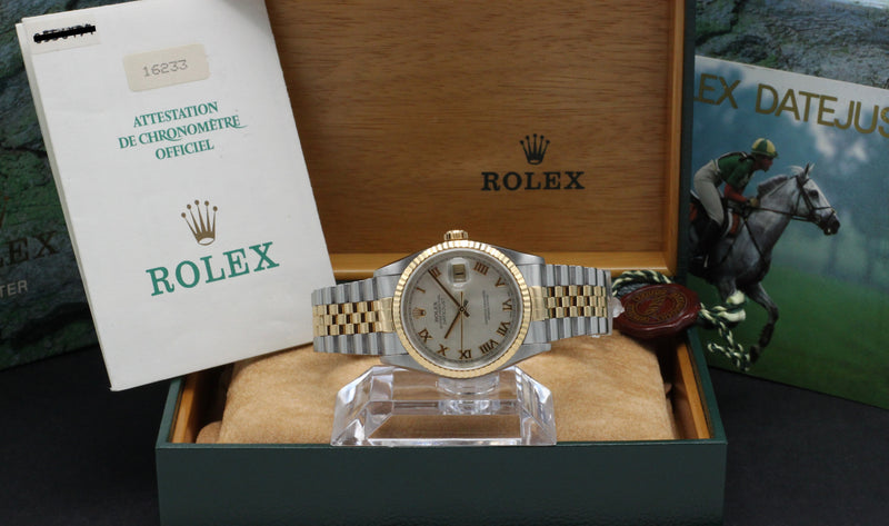 Rolex Datejust 16233 - 1994 - Rolex horloge - Rolex kopen - Rolex heren horloge - Trophies Watches