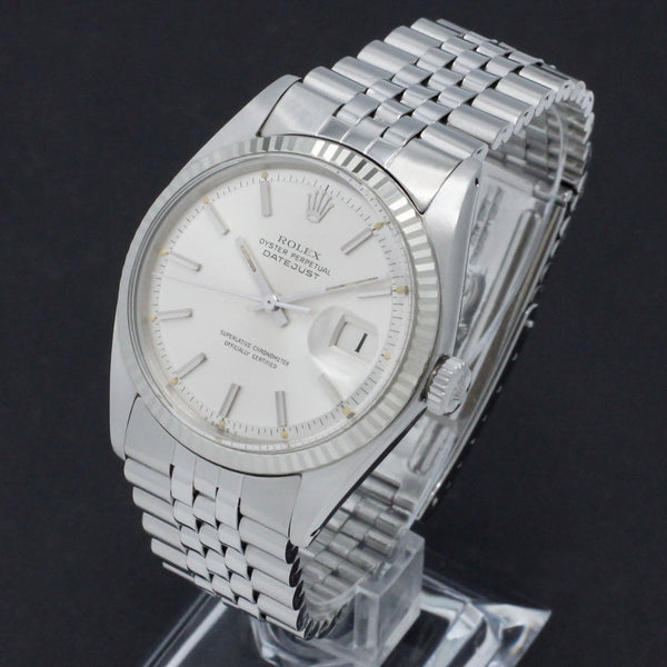 Rolex Datejust 1601 - 1972 - Rolex horloge - Rolex kopen - Rolex heren horloge - Trophies Watches