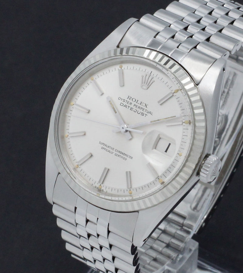 Rolex Datejust 1601 - 1972 - Rolex horloge - Rolex kopen - Rolex heren horloge - Trophies Watches