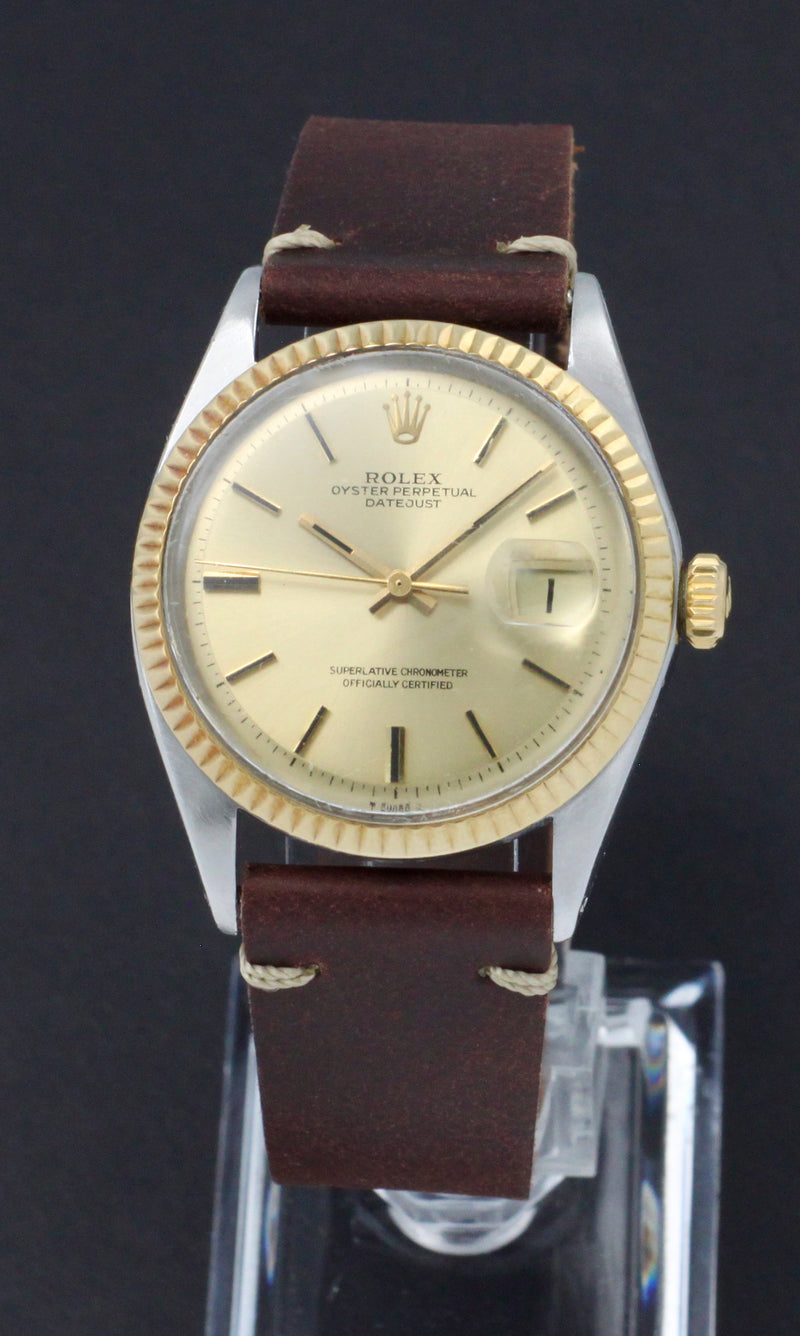 Rolex Datejust 1601 - 1972 - Rolex horloge - Rolex kopen - Rolex heren horloge - Trophies Watches