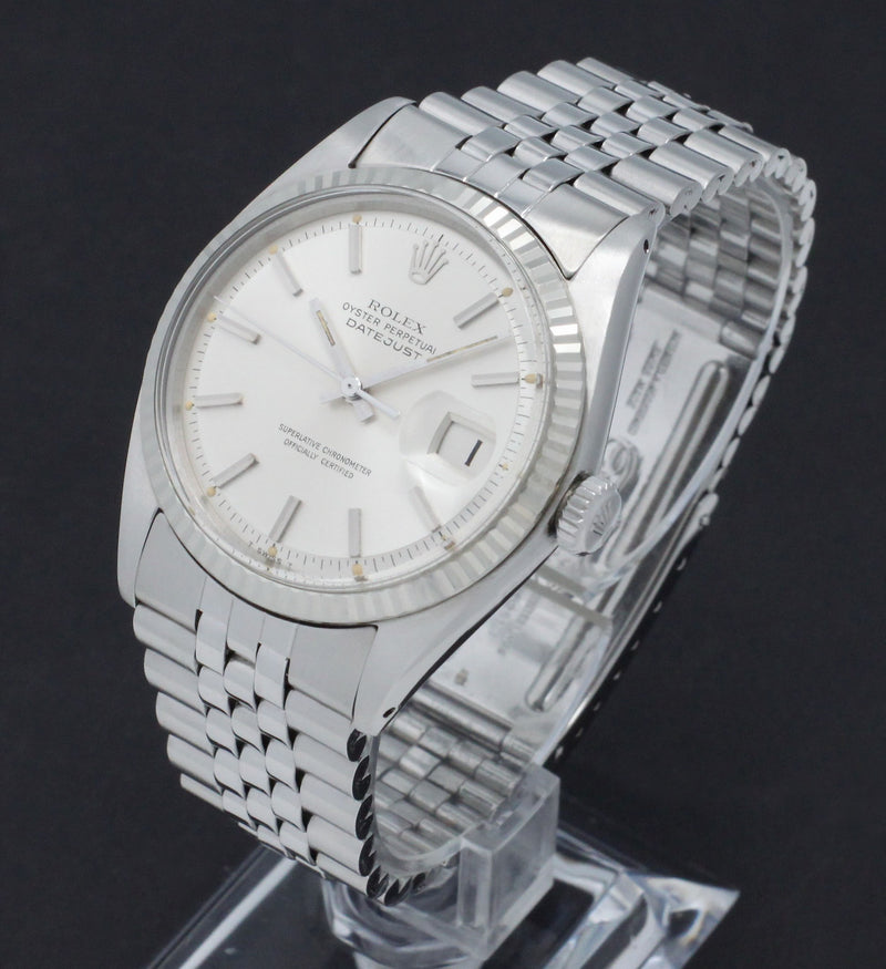 Rolex Datejust 1601 - 1972 - Rolex horloge - Rolex kopen - Rolex heren horloge - Trophies Watches