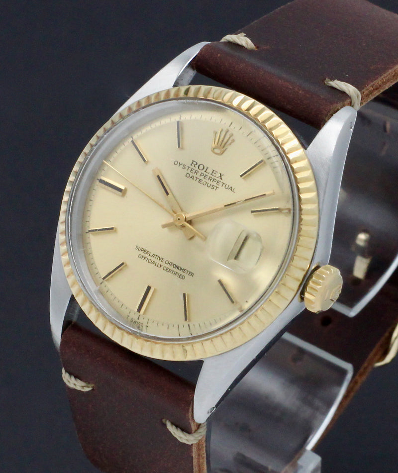 Rolex Datejust 1601 - 1972 - Rolex horloge - Rolex kopen - Rolex heren horloge - Trophies Watches