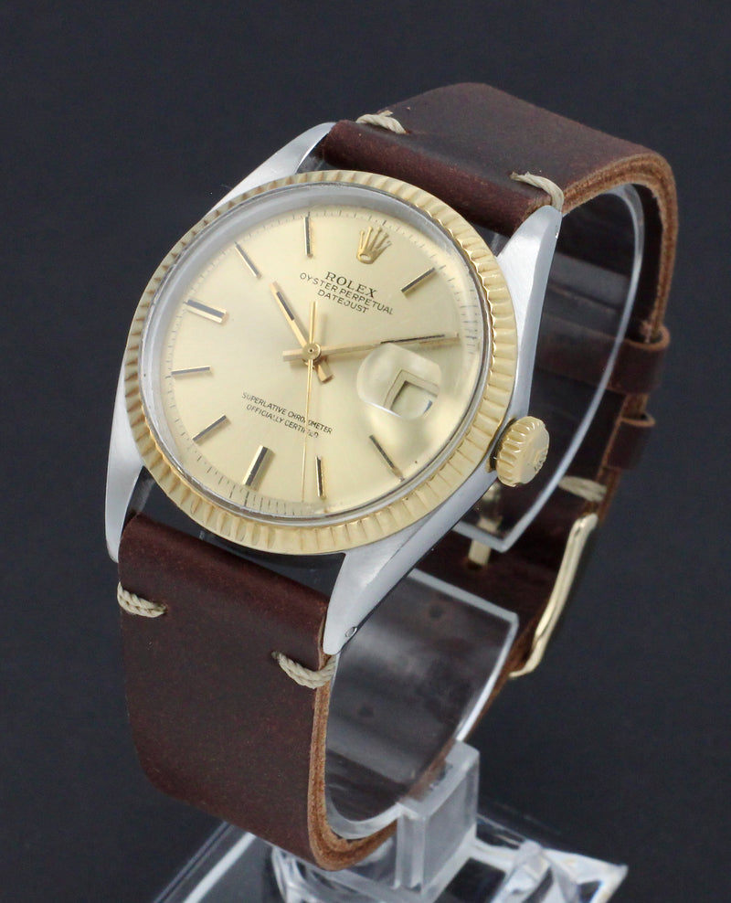 Rolex Datejust 1601 - 1972 - Rolex horloge - Rolex kopen - Rolex heren horloge - Trophies Watches