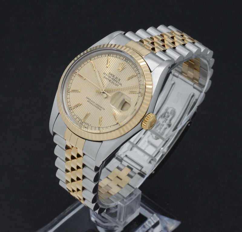 Rolex Datejust 16013 - 1988 - Rolex horloge - Rolex kopen - Rolex heren horloge - Trophies Watches