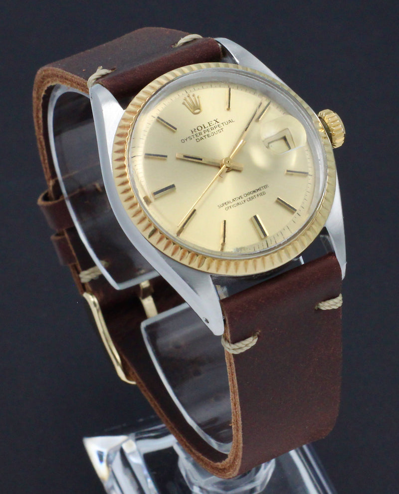 Rolex Datejust 1601 - 1972 - Rolex horloge - Rolex kopen - Rolex heren horloge - Trophies Watches