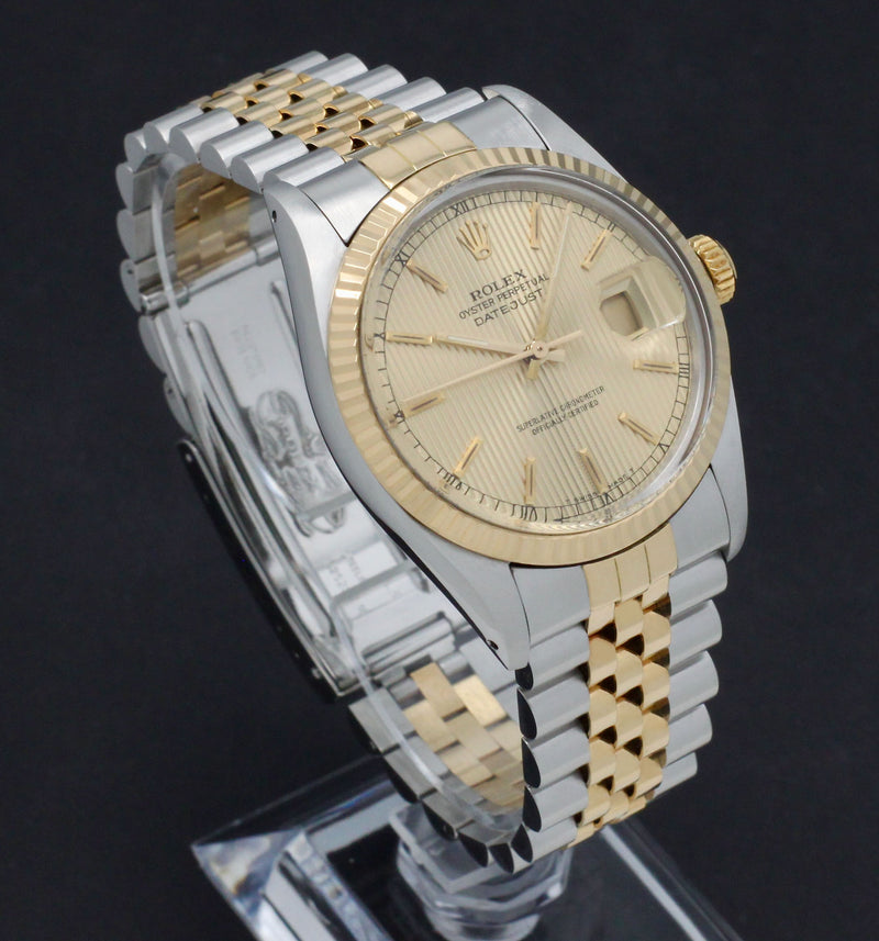 Rolex Datejust 16013 - 1988 - Rolex horloge - Rolex kopen - Rolex heren horloge - Trophies Watches