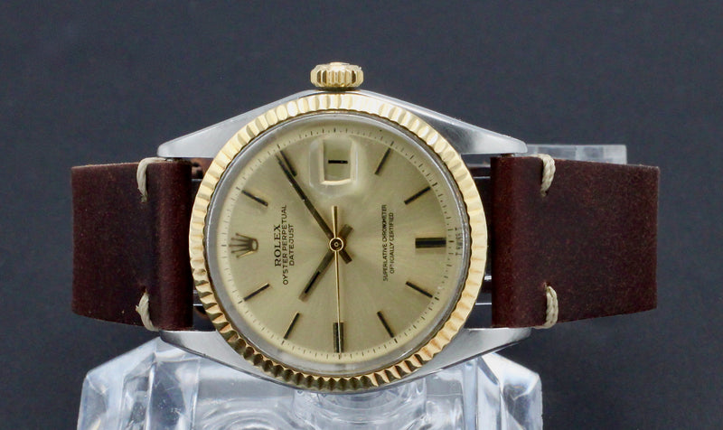 Rolex Datejust 1601 - 1972 - Rolex horloge - Rolex kopen - Rolex heren horloge - Trophies Watches