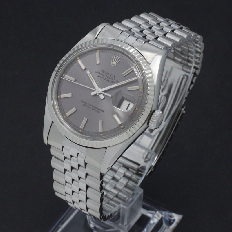 Rolex Datejust 1601 - 1970 - Rolex horloge - Rolex kopen - Rolex heren horloge - Trophies Watches