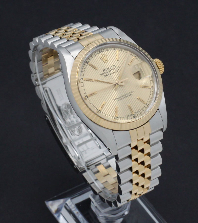 Rolex Datejust 16013 - 1988 - Rolex horloge - Rolex kopen - Rolex heren horloge - Trophies Watches