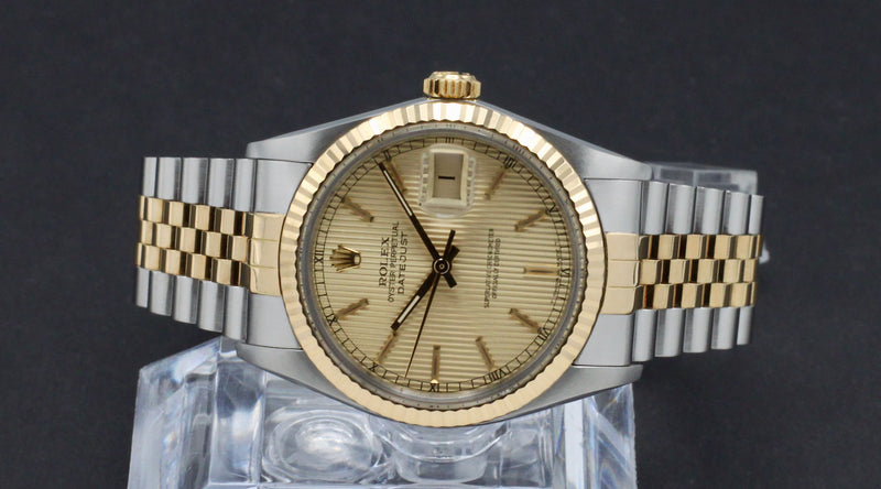 Rolex Datejust 16013 - 1988 - Rolex horloge - Rolex kopen - Rolex heren horloge - Trophies Watches