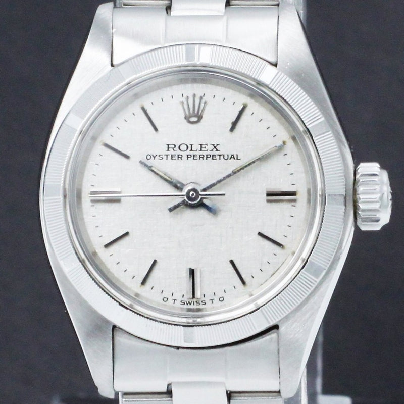 Rolex Oyster Perpetual 6723 - 1975 - Rolex horloge - Rolex kopen - Rolex dames horloge - Trophies Watches