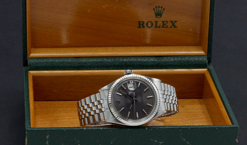 Rolex Datejust 1601 - 1970 - Rolex horloge - Rolex kopen - Rolex heren horloge - Trophies Watches