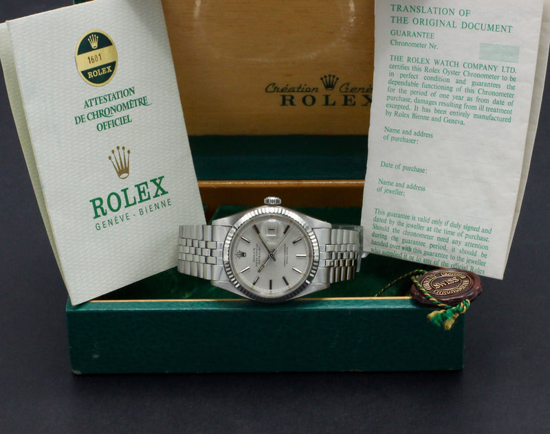 Rolex Datejust 1601 - 1972 - Rolex horloge - Rolex kopen - Rolex heren horloge - Trophies Watches