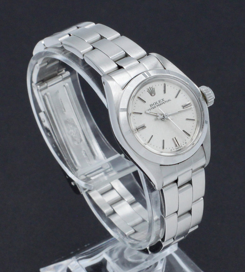 Rolex Oyster Perpetual 6723 - 1975 - Rolex horloge - Rolex kopen - Rolex dames horloge - Trophies Watches