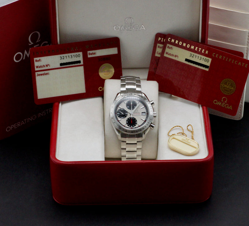 Omega Speedmaster 3211.31.00- 2012 - Omega horloge - Omega kopen - Omega heren horloges - Trophies Watches