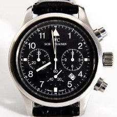 IWC Pilot Chronograph 3741 - IWC horloge - IWC kopen - IWC heren horloge - Trophies Watches