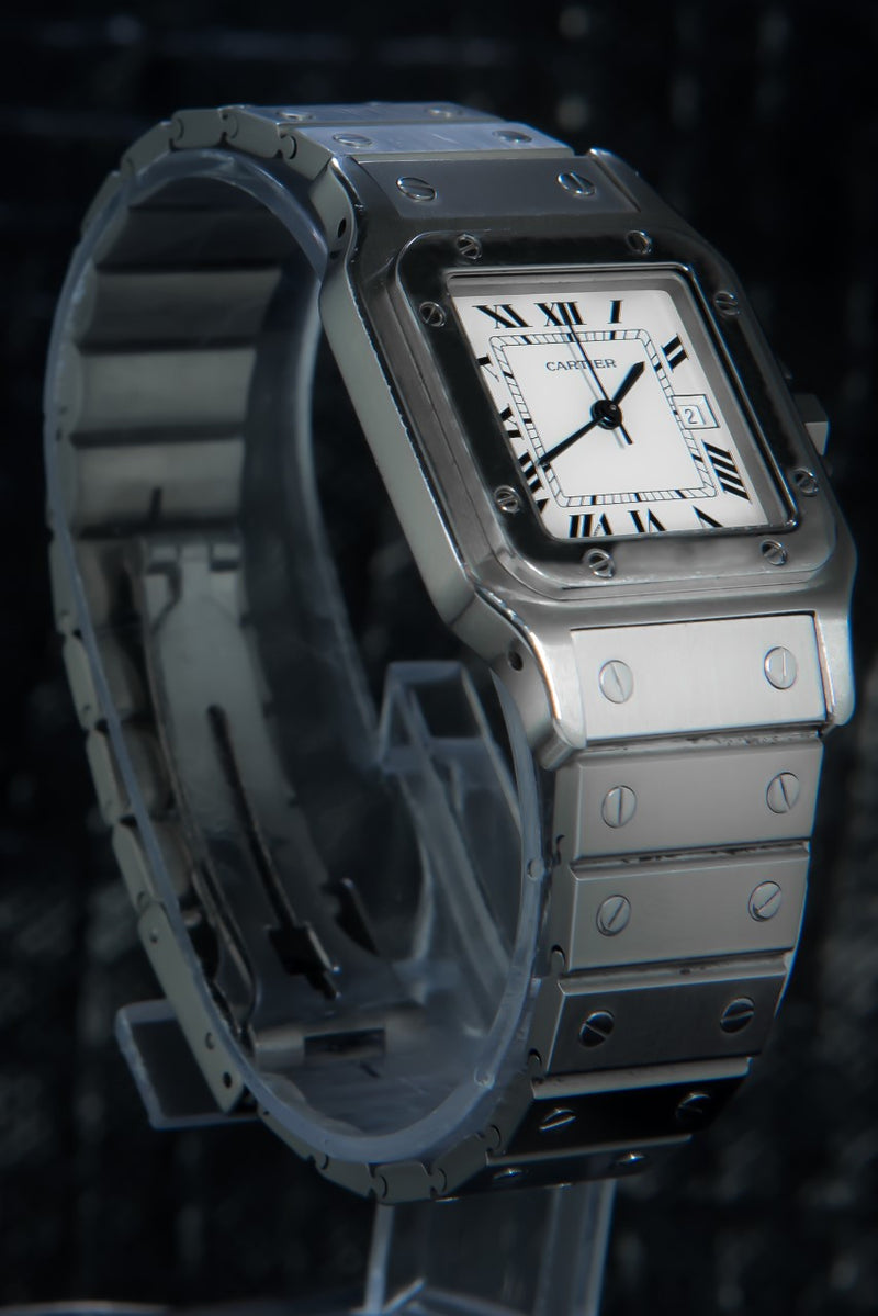 Cartier Santos Galbée 2319 - Cartier horloge - Cartier kopen - Cartier heren horloge - Trophies Watches