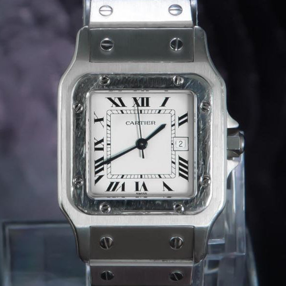 Cartier Santos Galbée 2319 - Cartier horloge - Cartier kopen - Cartier heren horloge - Trophies Watches