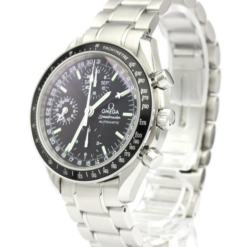 Omega Speedmaster Day Date 3520.50.00 - 1999 - Omega horloge - Omega kopen - Omega heren horloge - Trophies Watches