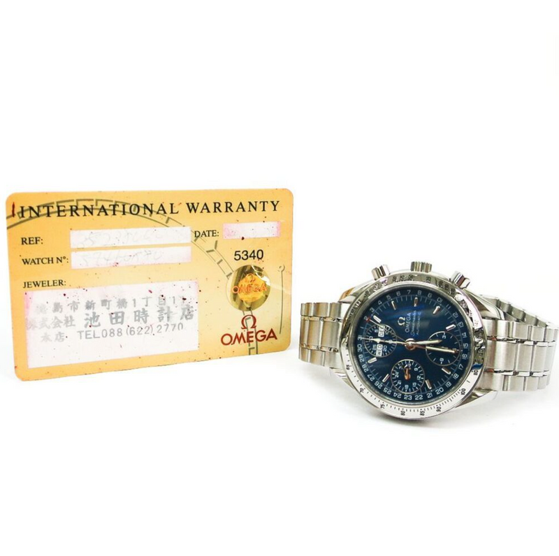 Omega Speedmaster Day Date 3523.80.00 - 1998 - Omega horloge - Omega kopen - Omega heren horloge - Trophies Watches