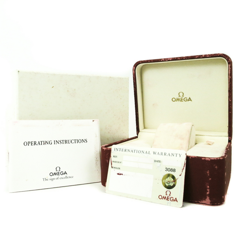 Omega Speedmaster Reduced 3510.50.00 - 1998 - Omega horloge - Omega kopen - Omega heren horloge - Trophies Watches